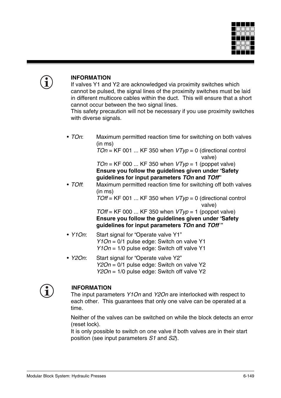 Pilz PSS SB HYD, Basic license User Manual | Page 211 / 308