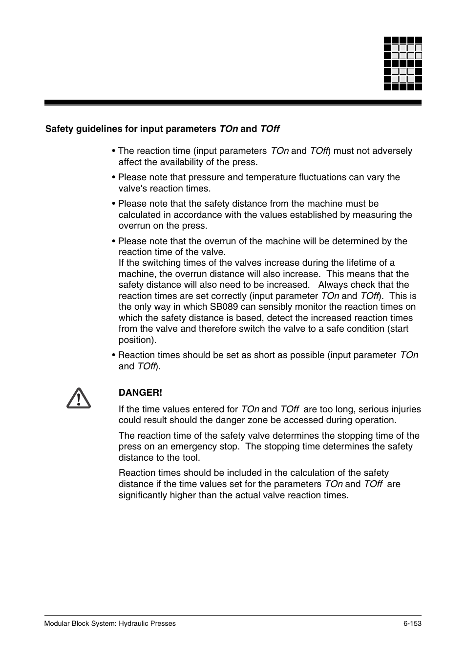 Pilz PSS SB HYD, Basic license User Manual | Page 215 / 308