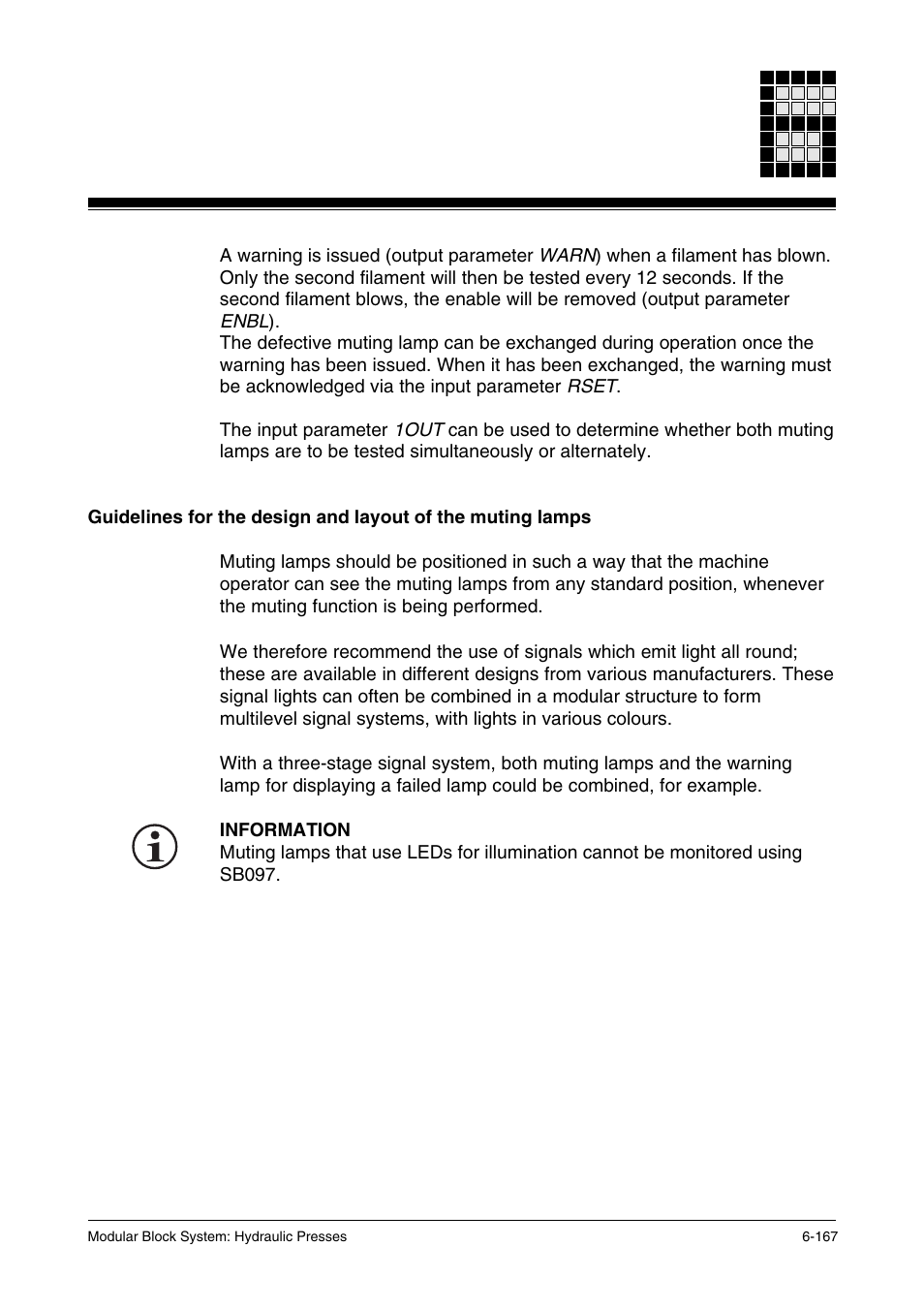Pilz PSS SB HYD, Basic license User Manual | Page 229 / 308