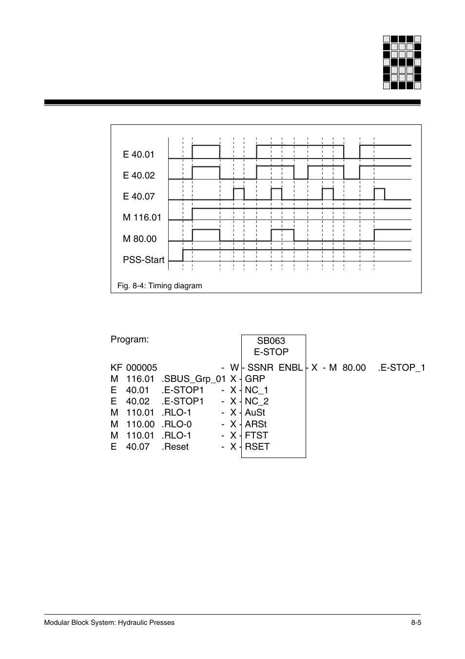 Pilz PSS SB HYD, Basic license User Manual | Page 241 / 308