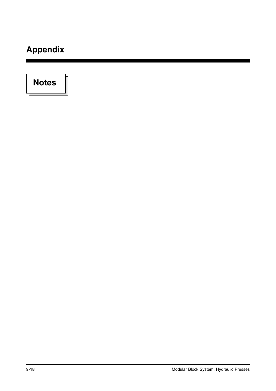 Appendix | Pilz PSS SB HYD, Basic license User Manual | Page 306 / 308