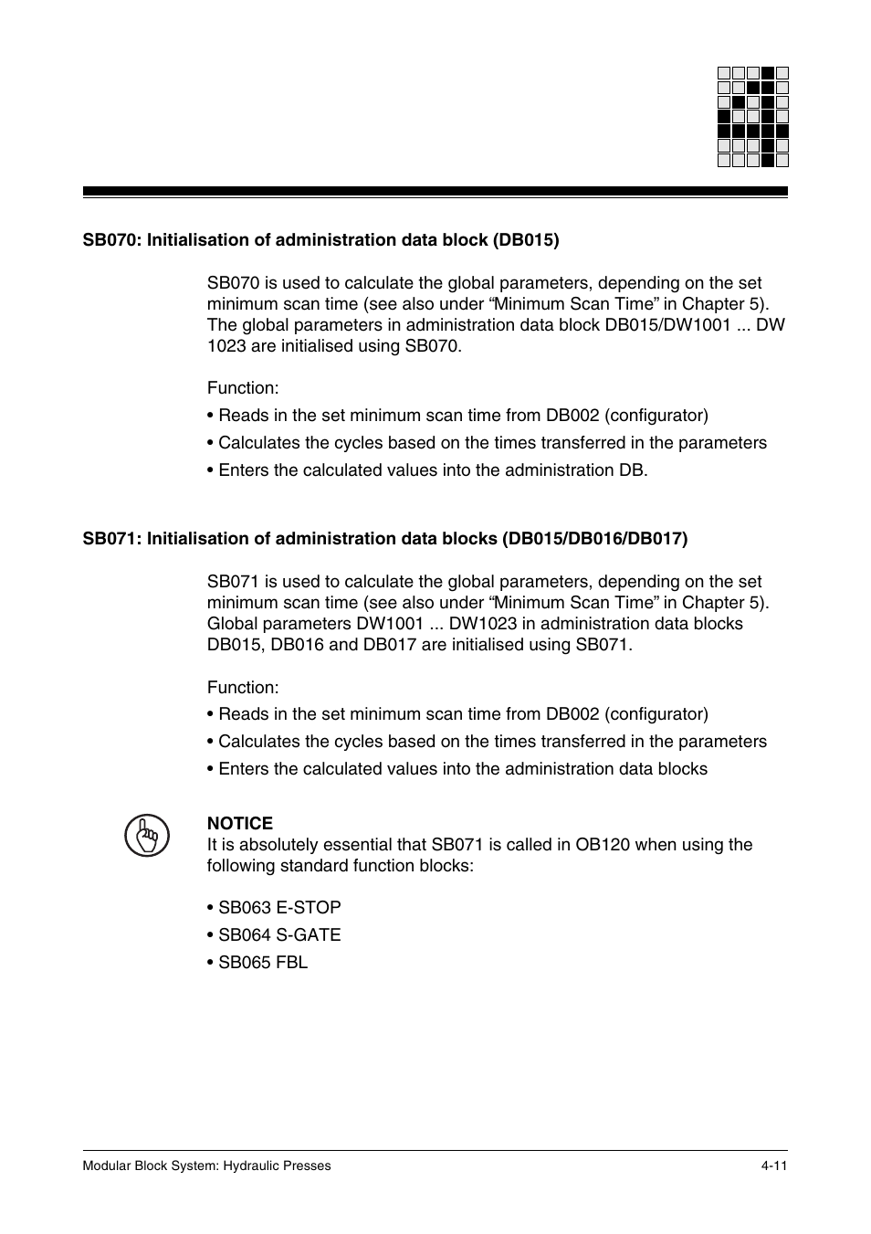 Pilz PSS SB HYD, Basic license User Manual | Page 41 / 308