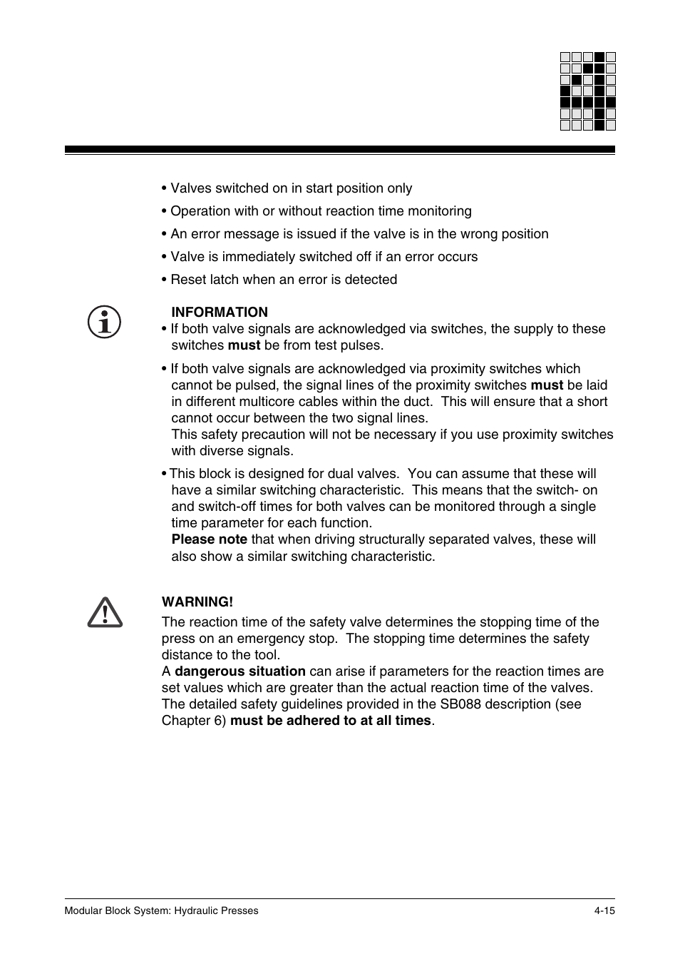 Pilz PSS SB HYD, Basic license User Manual | Page 45 / 308