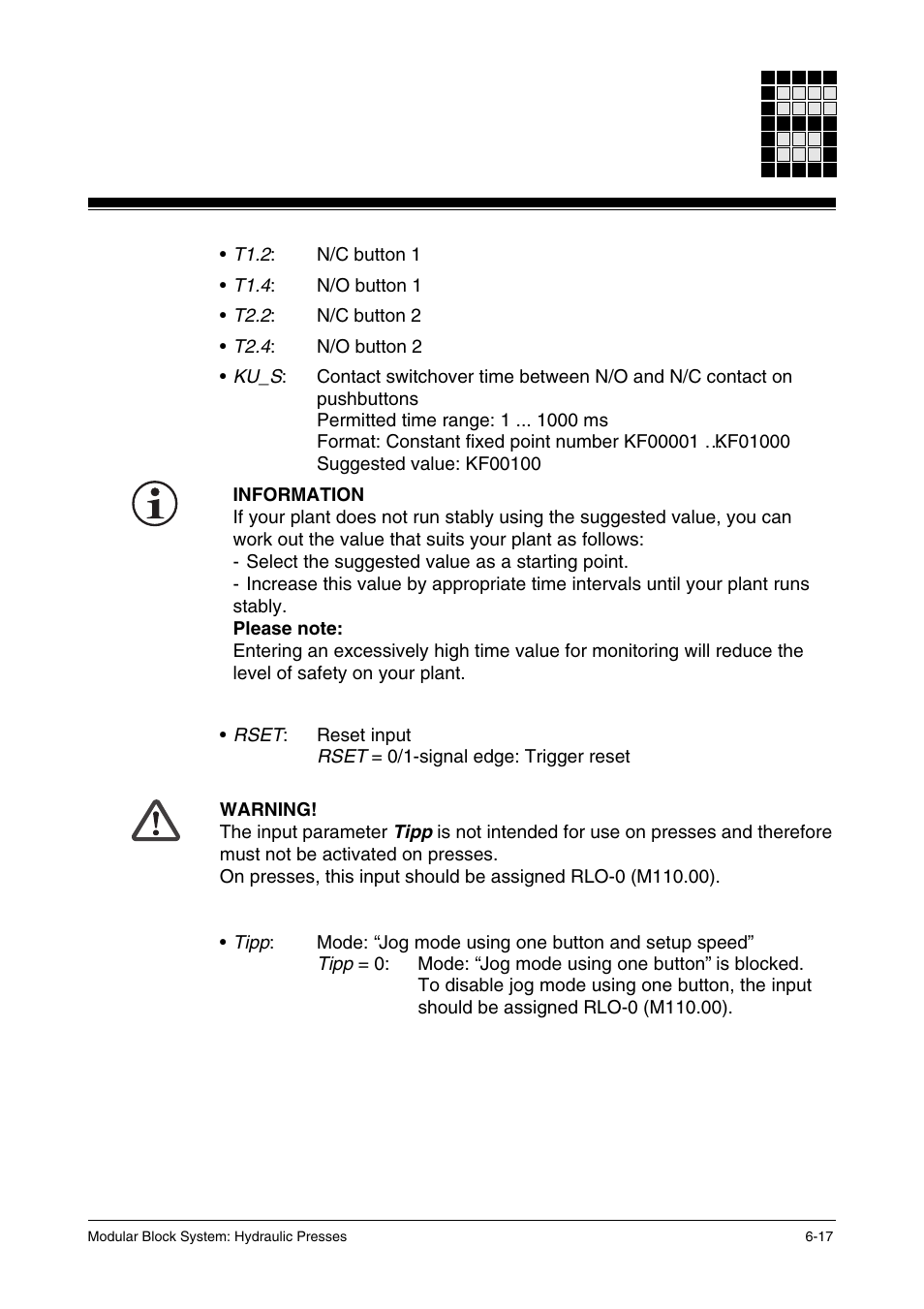 Pilz PSS SB HYD, Basic license User Manual | Page 79 / 308