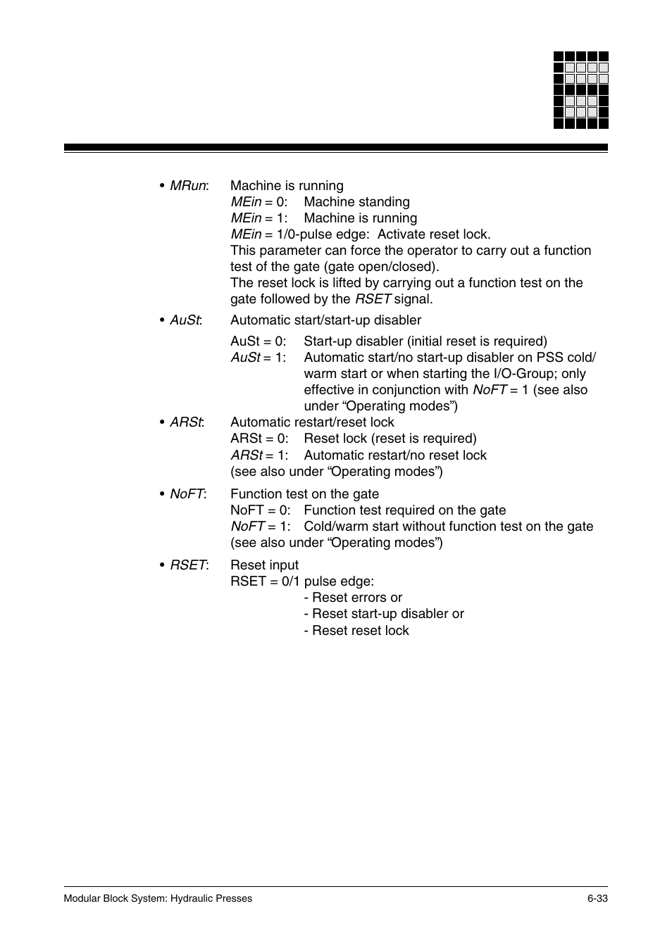 Pilz PSS SB HYD, Basic license User Manual | Page 95 / 308
