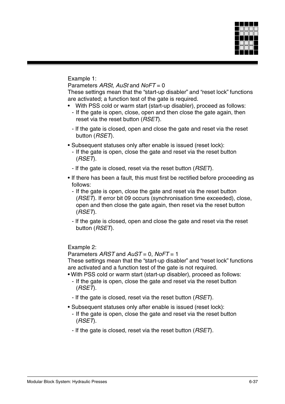 Pilz PSS SB HYD, Basic license User Manual | Page 99 / 308