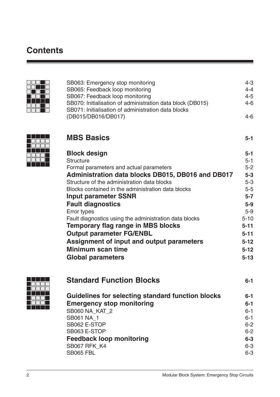 Pilz PSS SB NOT, Basic license User Manual | Page 4 / 112
