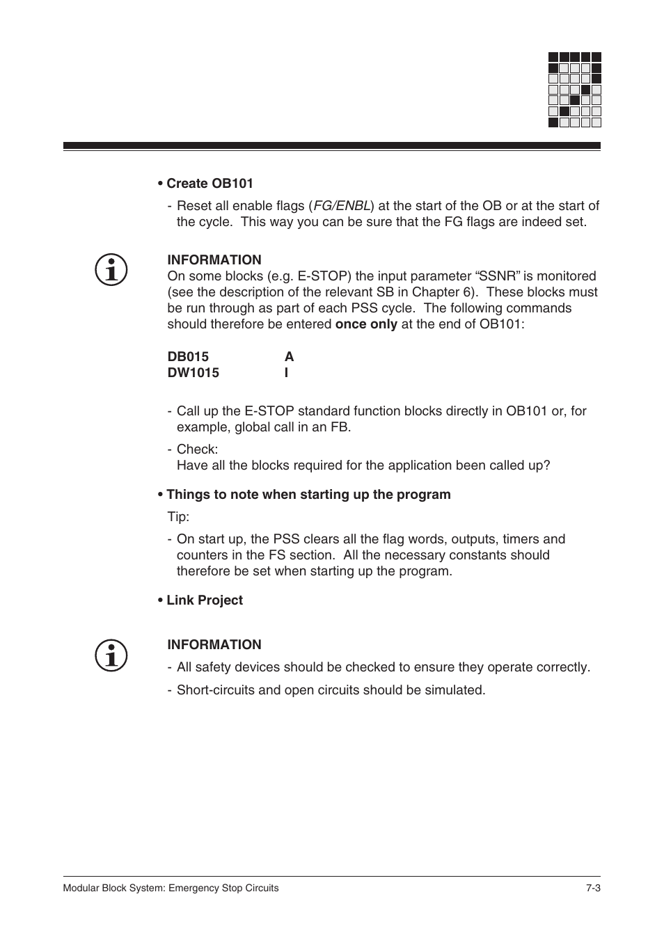 Pilz PSS SB NOT, Basic license User Manual | Page 83 / 112