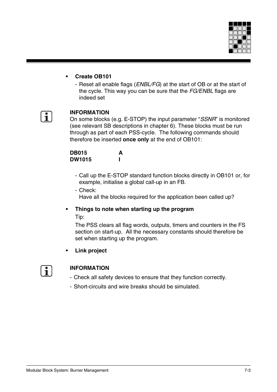 Pilz PSS SB FT, Basic license User Manual | Page 163 / 191