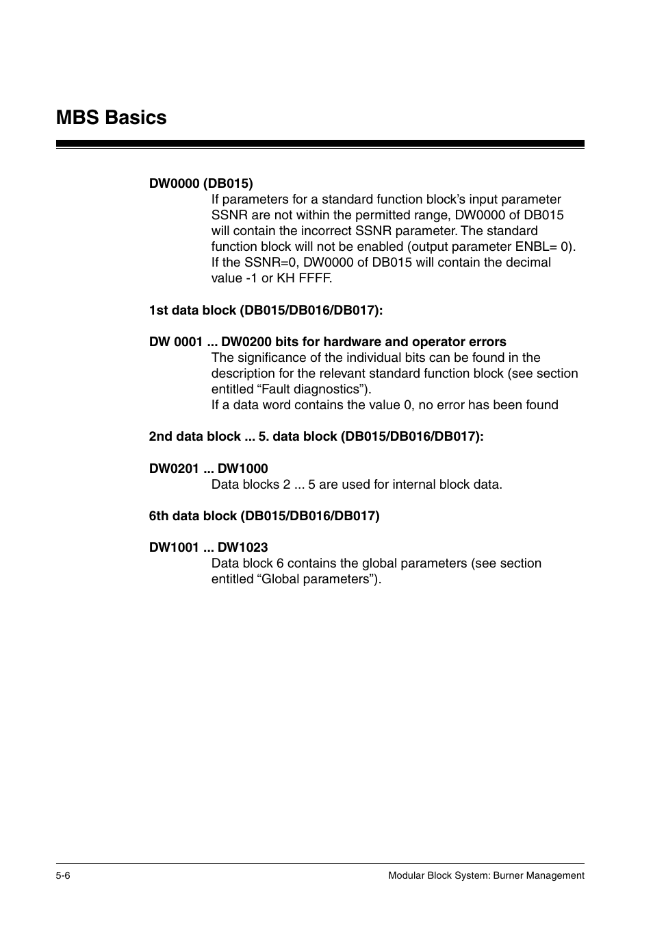 Mbs basics | Pilz PSS SB FT, Basic license User Manual | Page 36 / 191