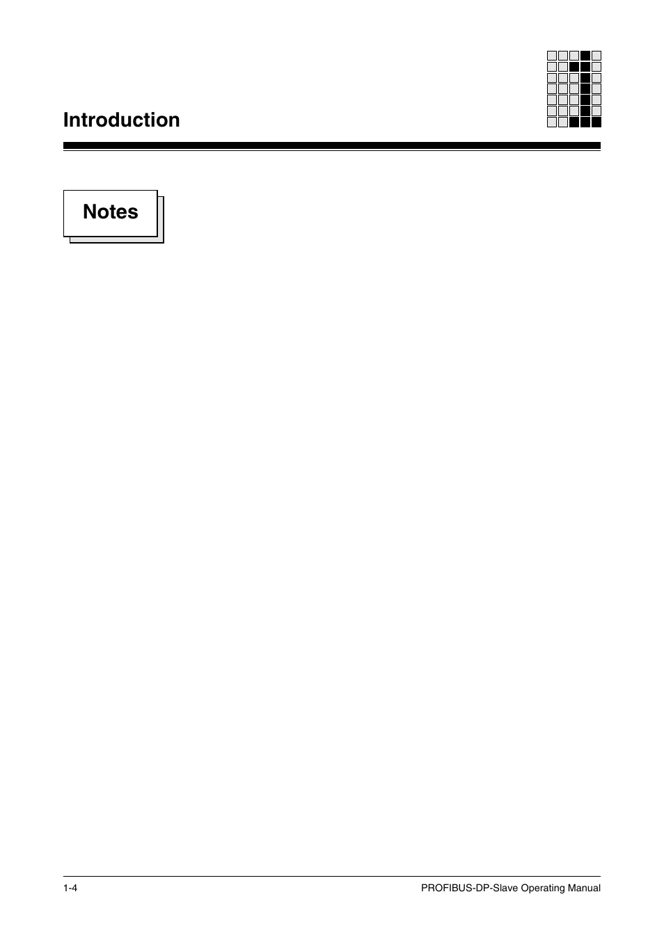 Introduction | Pilz ST SB DP S, SW paket PROFIBUS-DP User Manual | Page 8 / 43