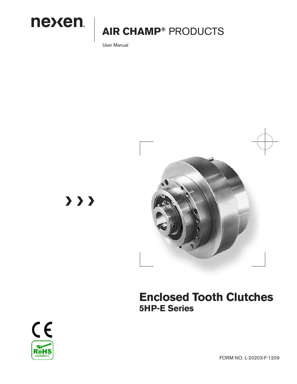 Nexen 5H30P-E 913005 User Manual | 14 pages