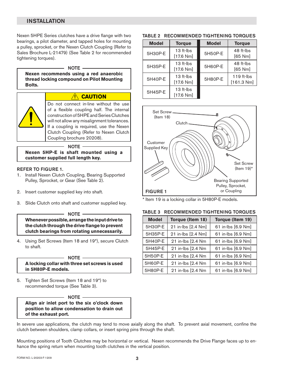Nexen 5H30P-E 913005 User Manual | Page 6 / 14