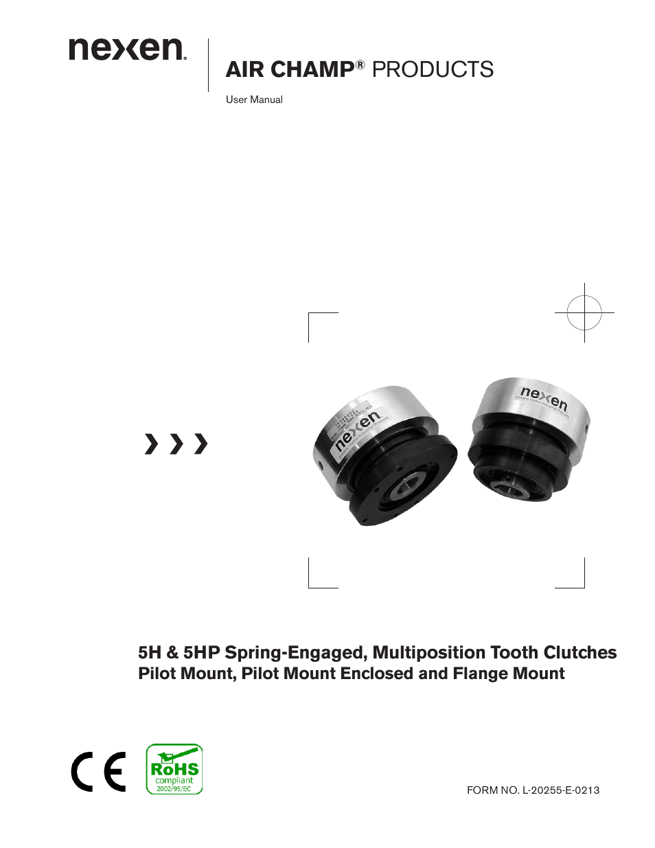 Nexen 5H45PSE 910225 User Manual | 19 pages