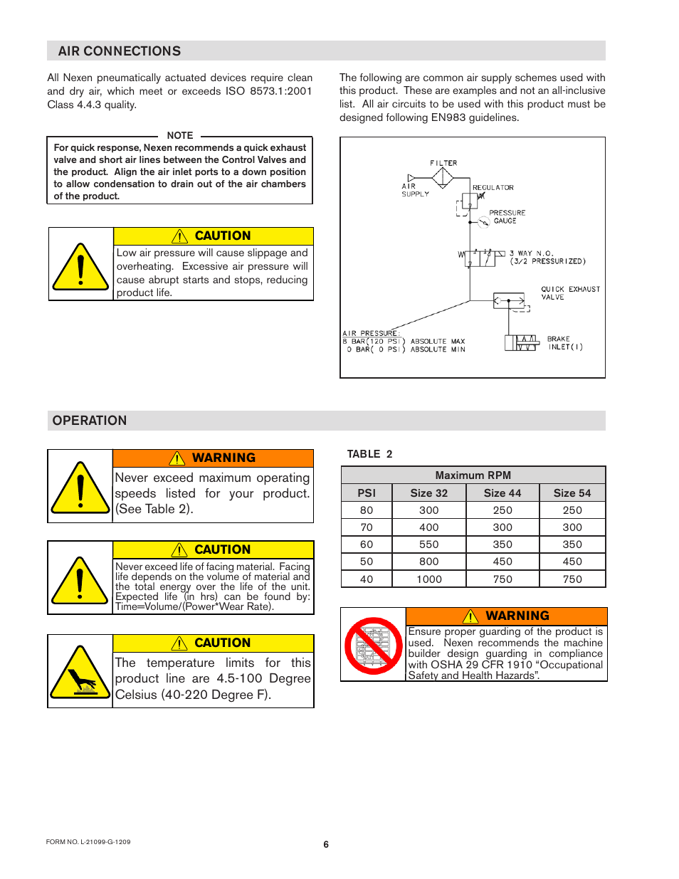 Nexen LSCC-44 923632 User Manual | Page 6 / 12