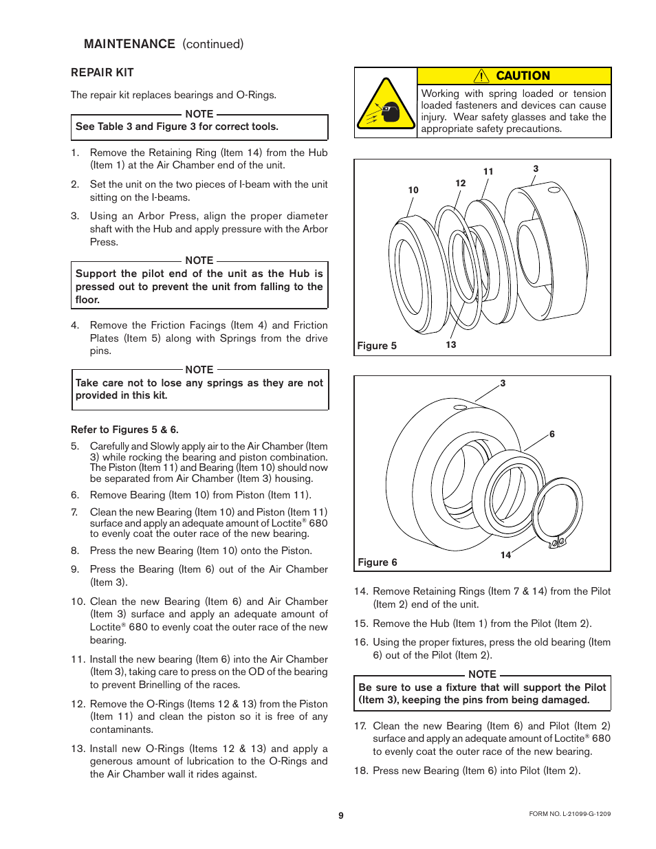 Nexen LSCC-44 923632 User Manual | Page 9 / 12