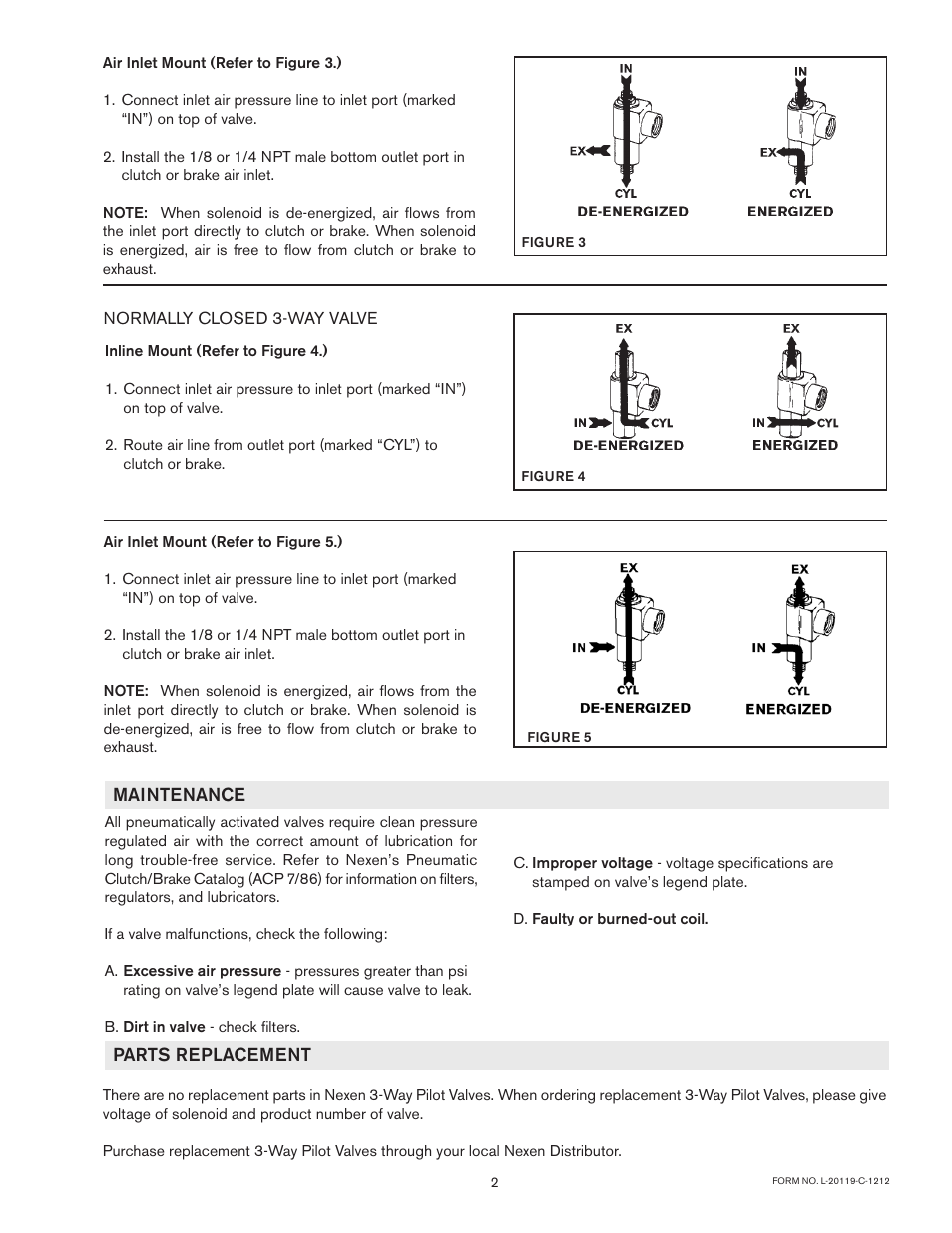 Nexen LSCC-44 923555 User Manual | Page 2 / 3