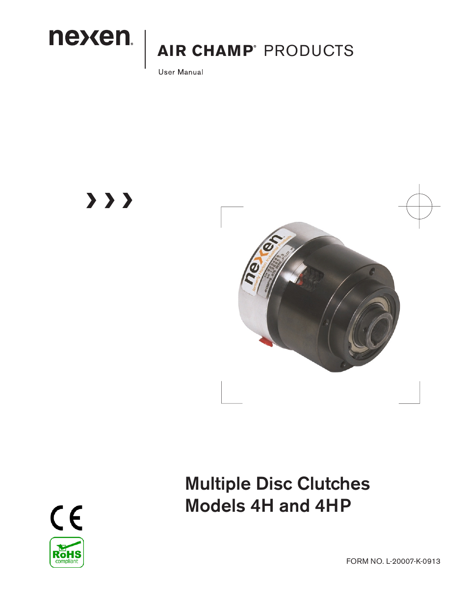 Nexen 4H35P 923512 User Manual | 15 pages