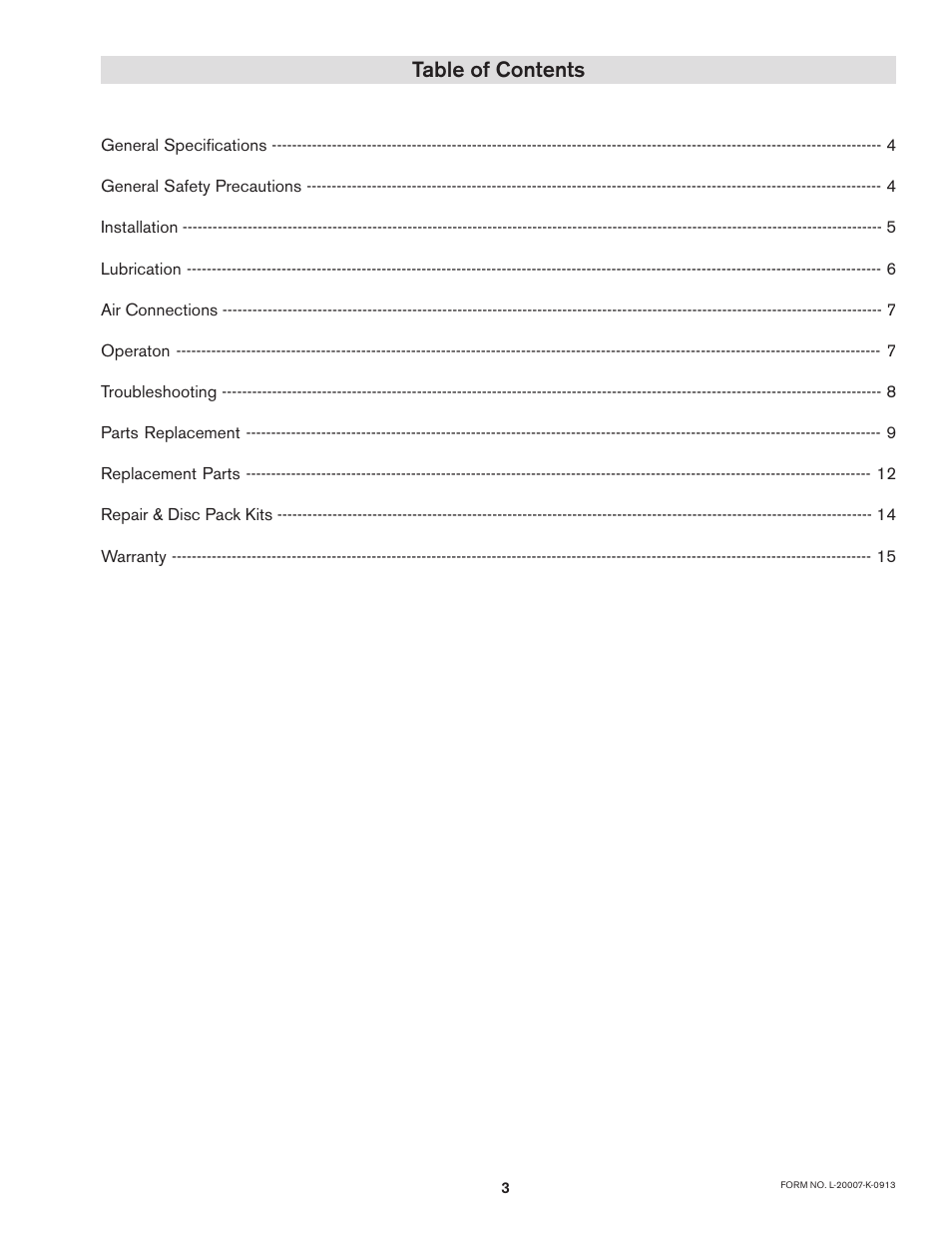 Nexen 4H35P 923512 User Manual | Page 3 / 15