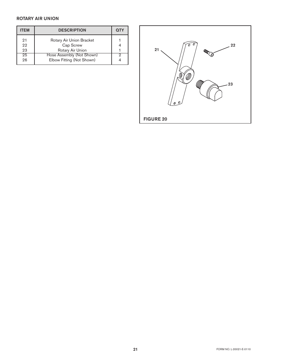 Nexen DFE-2500 964009 User Manual | Page 21 / 22