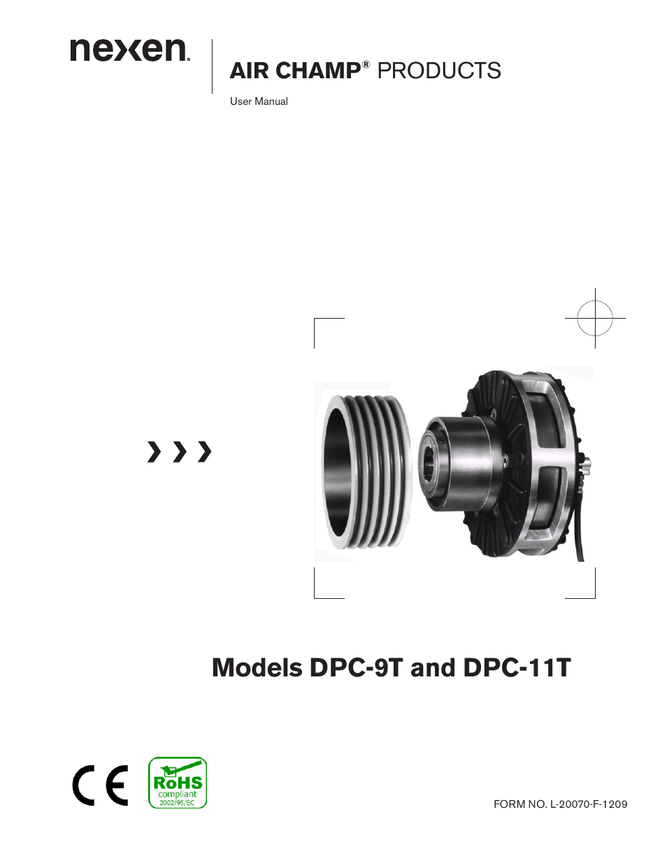 Nexen DPC-11T 961200 User Manual | 15 pages