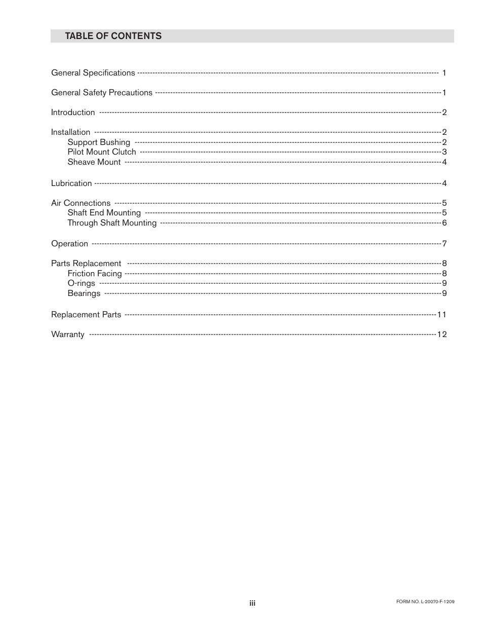 Nexen DPC-11T 961200 User Manual | Page 3 / 15