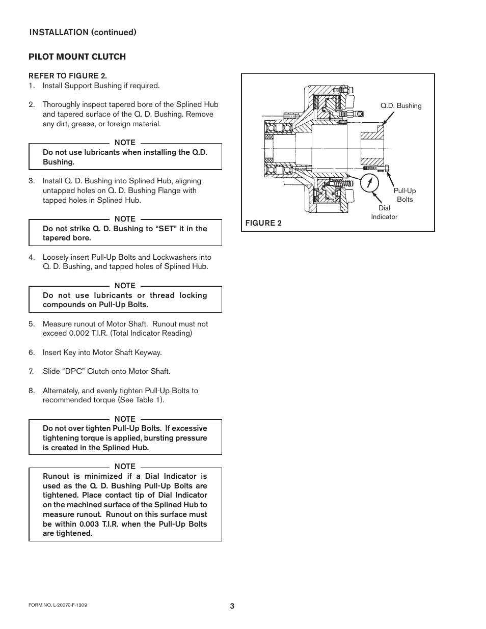 Nexen DPC-11T 961200 User Manual | Page 6 / 15