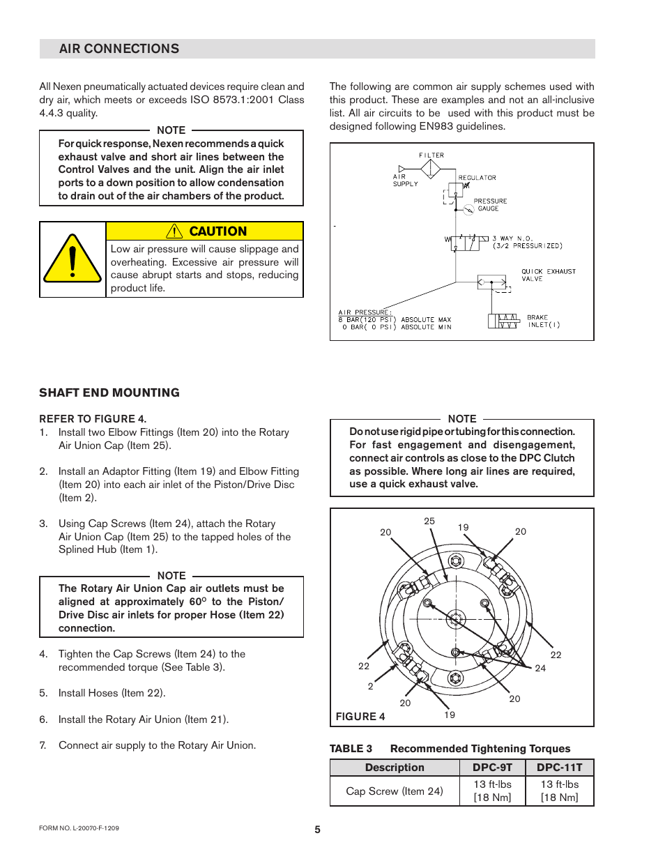 Nexen DPC-11T 961200 User Manual | Page 8 / 15