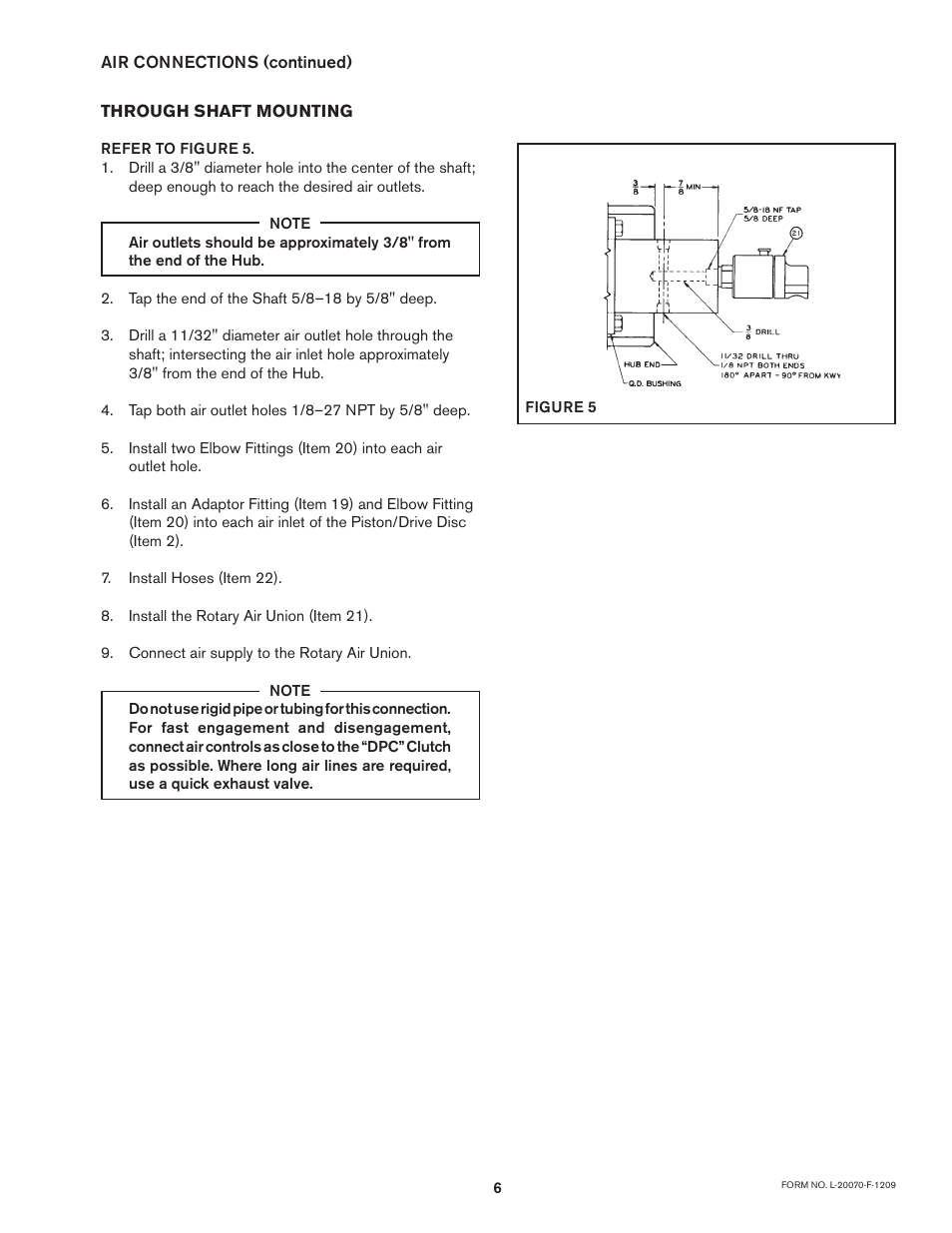 Nexen DPC-11T 961200 User Manual | Page 9 / 15