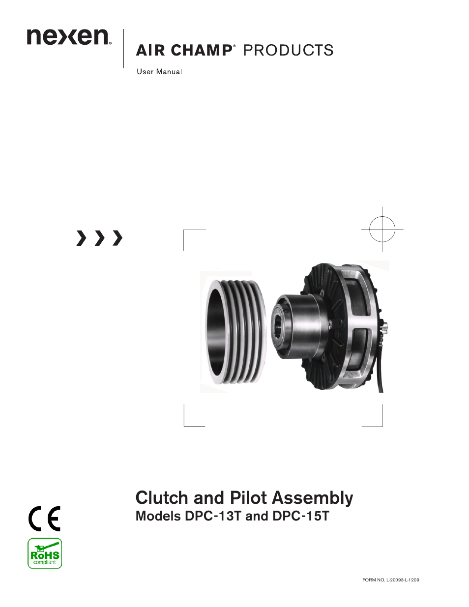 Nexen DPC-13T 962200 User Manual | 16 pages