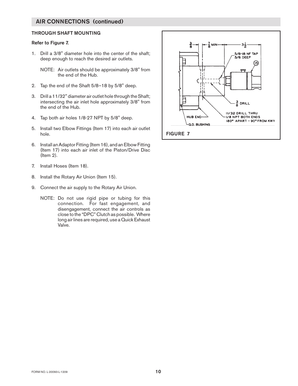 Nexen DPC-13T 962200 User Manual | Page 10 / 16