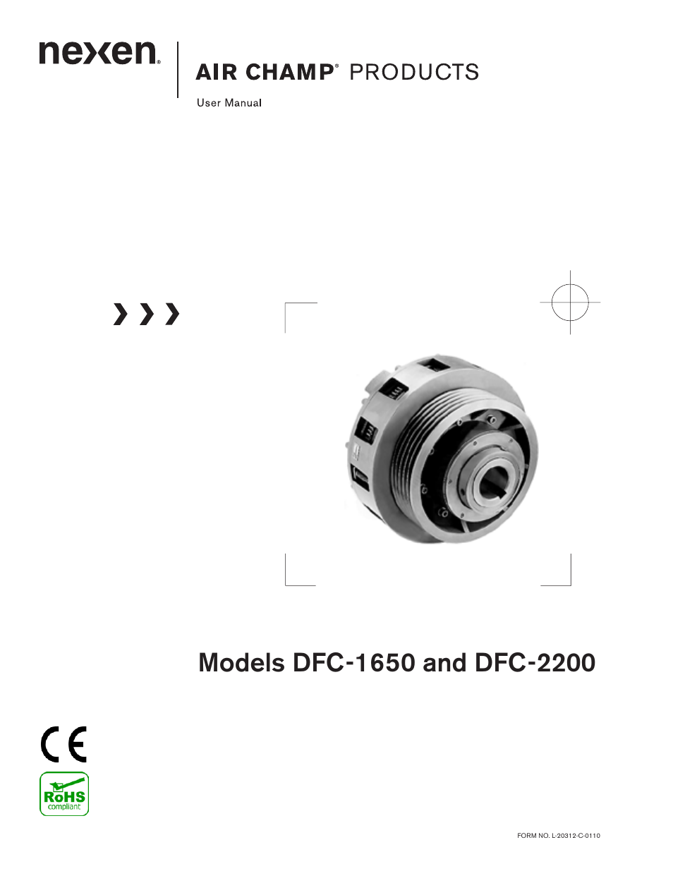 Nexen DFC-1650 964149 User Manual | 15 pages