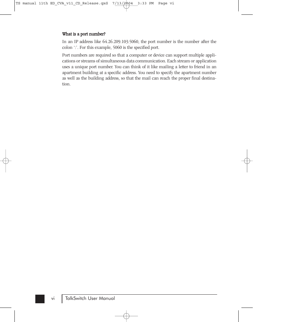 Talkswitch 48-CVA User Manual | Page 11 / 148