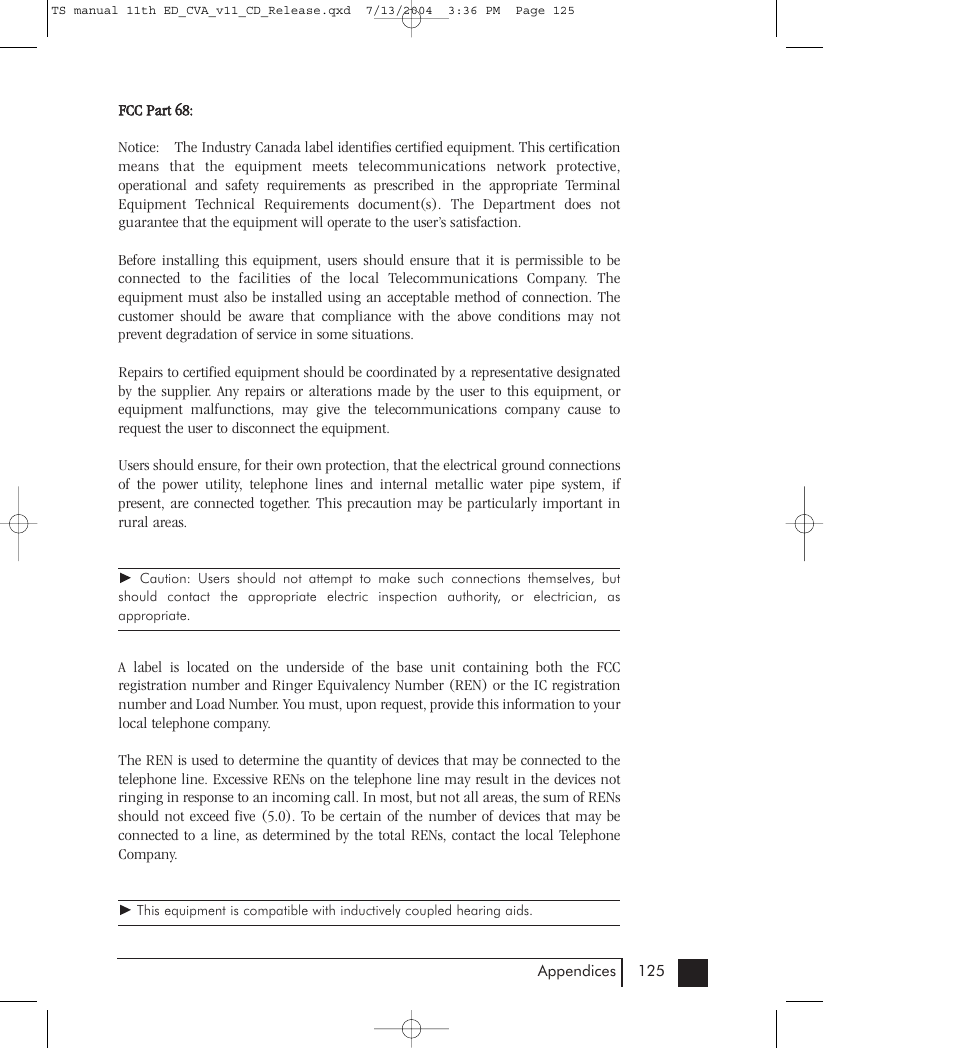 Talkswitch 48-CVA User Manual | Page 130 / 148