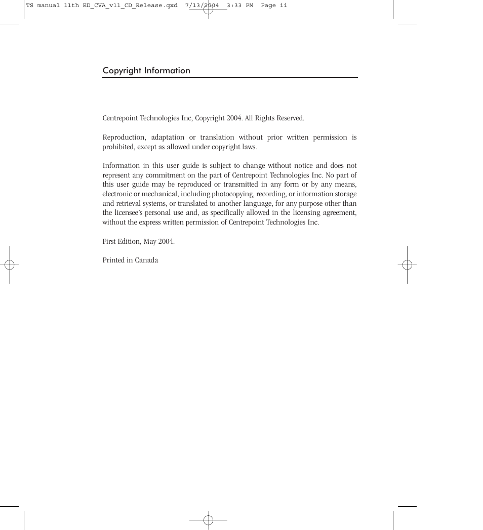 Talkswitch 48-CVA User Manual | Page 2 / 148