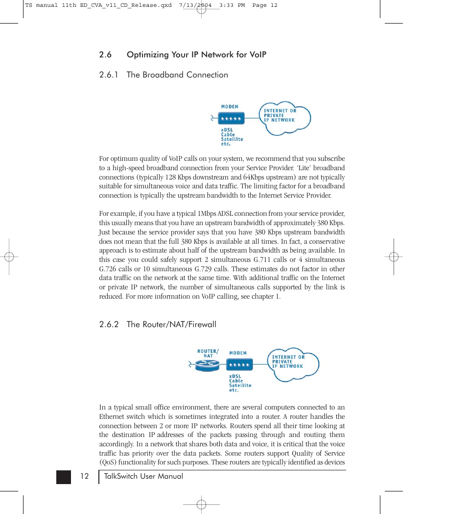 Talkswitch 48-CVA User Manual | Page 23 / 148