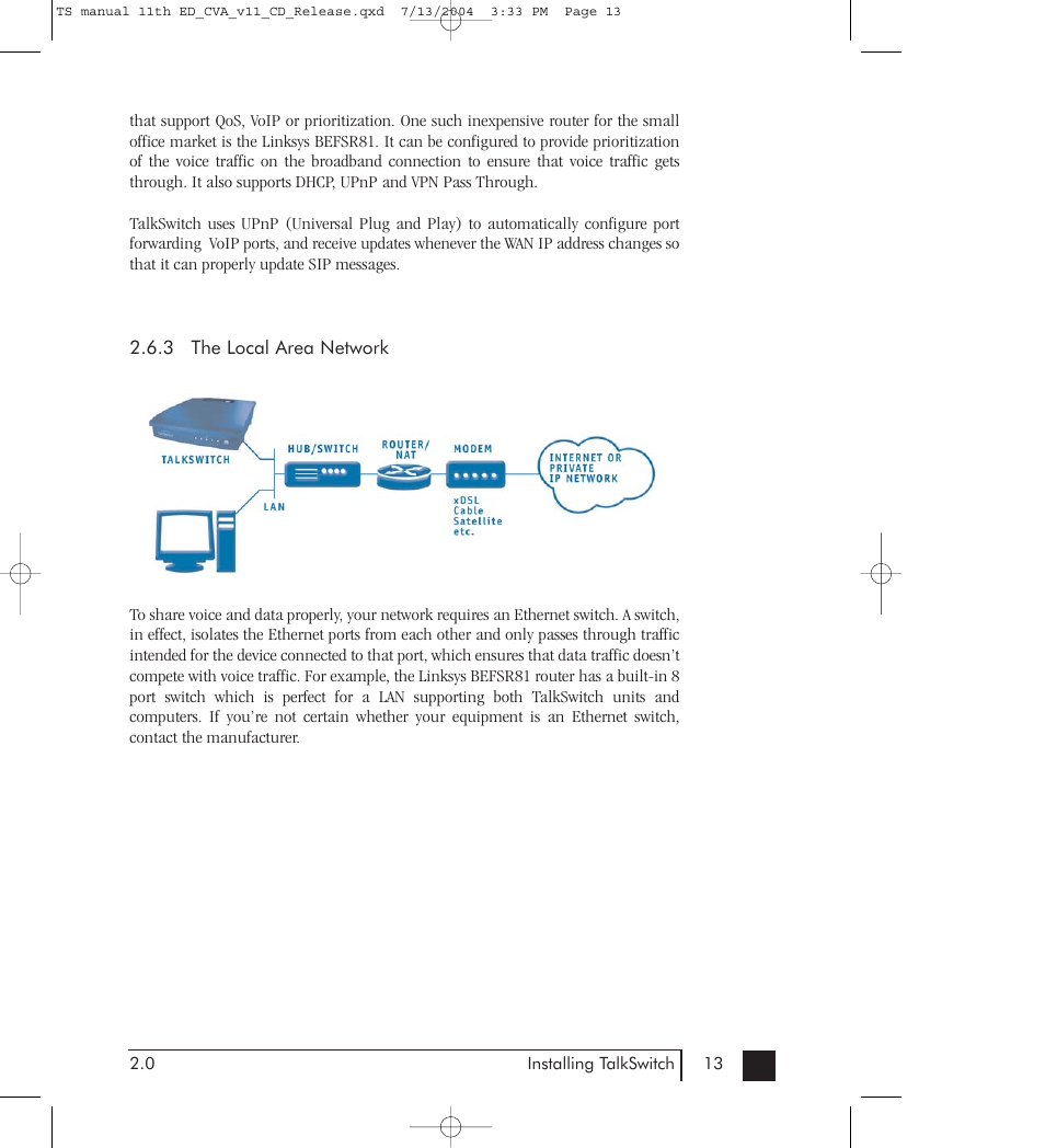 Talkswitch 48-CVA User Manual | Page 24 / 148