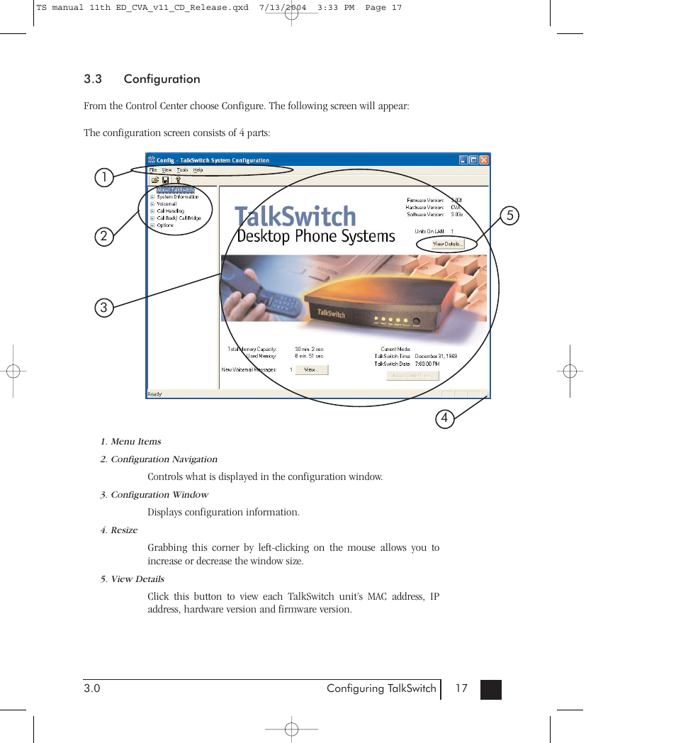 Talkswitch 48-CVA User Manual | Page 27 / 148