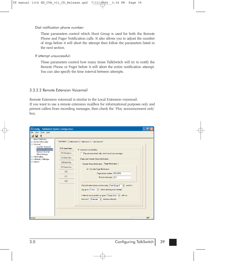 Talkswitch 48-CVA User Manual | Page 49 / 148