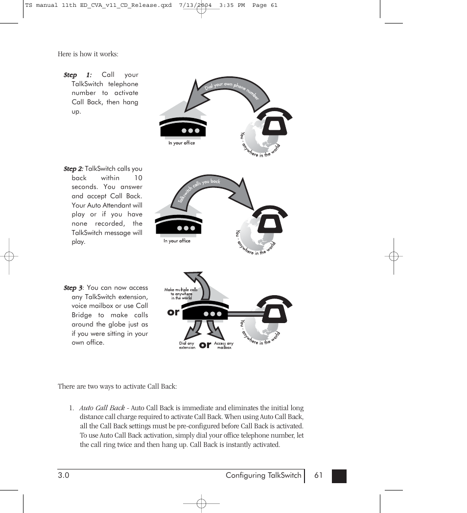 Talkswitch 48-CVA User Manual | Page 71 / 148