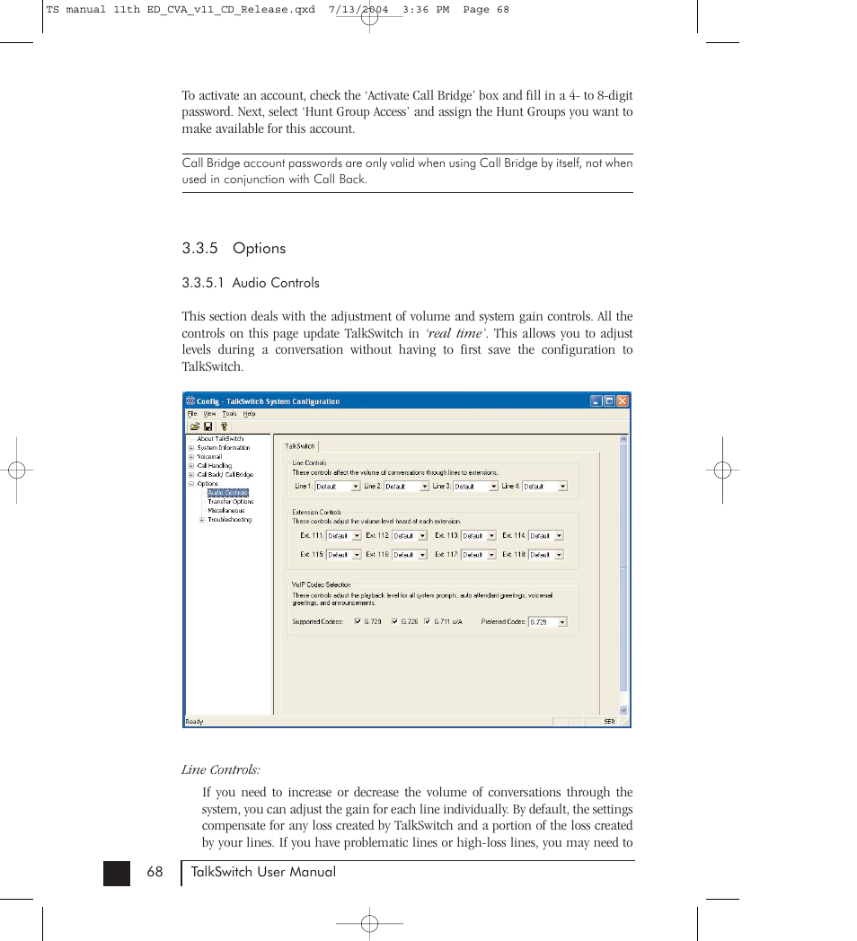 Talkswitch 48-CVA User Manual | Page 78 / 148