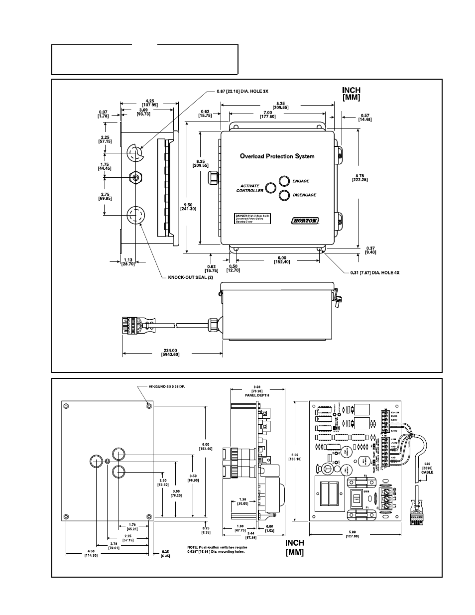 Installation | Nexen Electronic Over Load Protection System Controller 964403 User Manual | Page 3 / 10