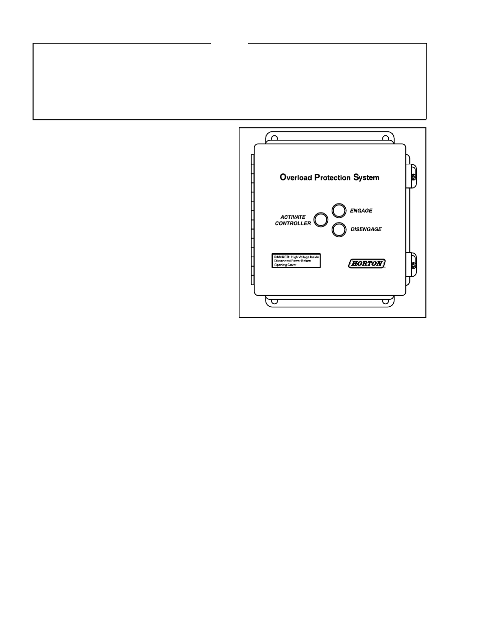 Operation | Nexen Electronic Over Load Protection System Controller 964403 User Manual | Page 6 / 10