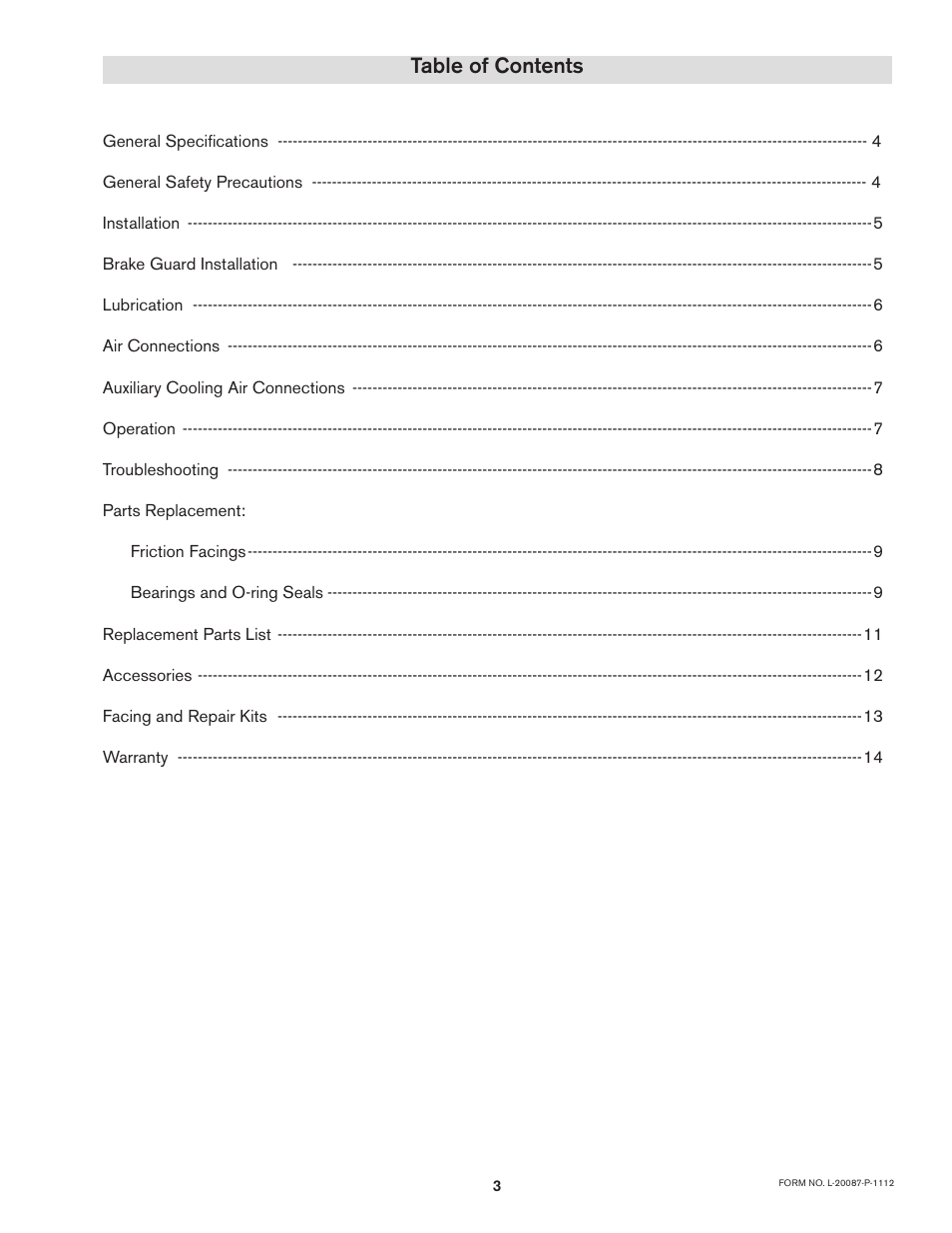 Nexen S-450 827801 User Manual | Page 3 / 14