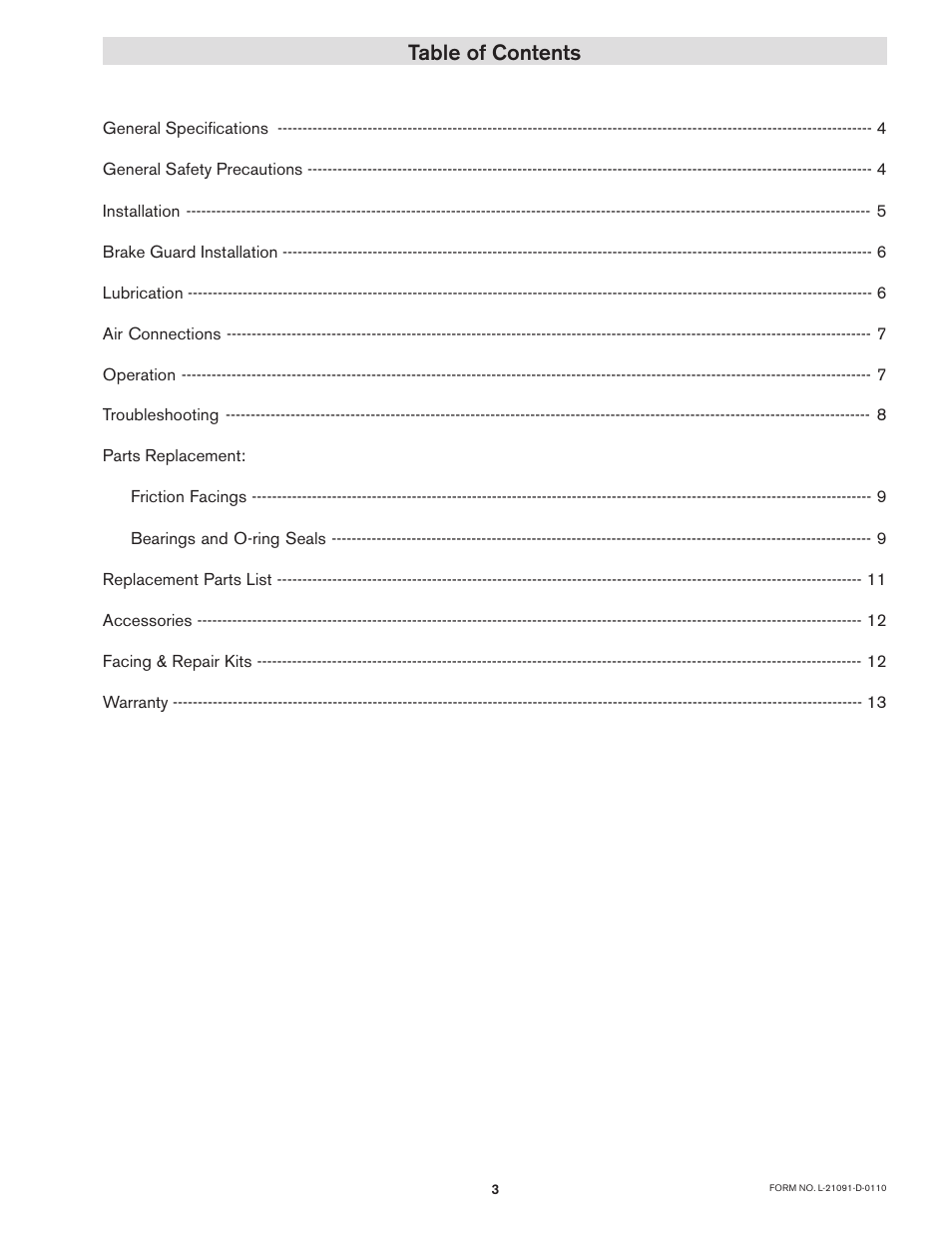 Nexen S-1200 822517 User Manual | Page 3 / 13