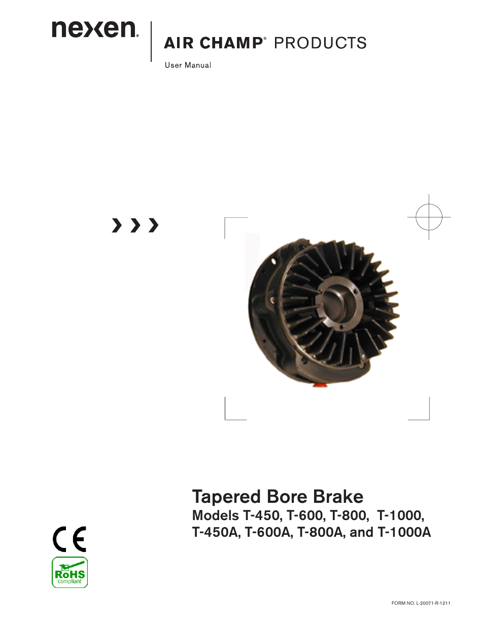 Nexen T-450 819001 User Manual | 13 pages