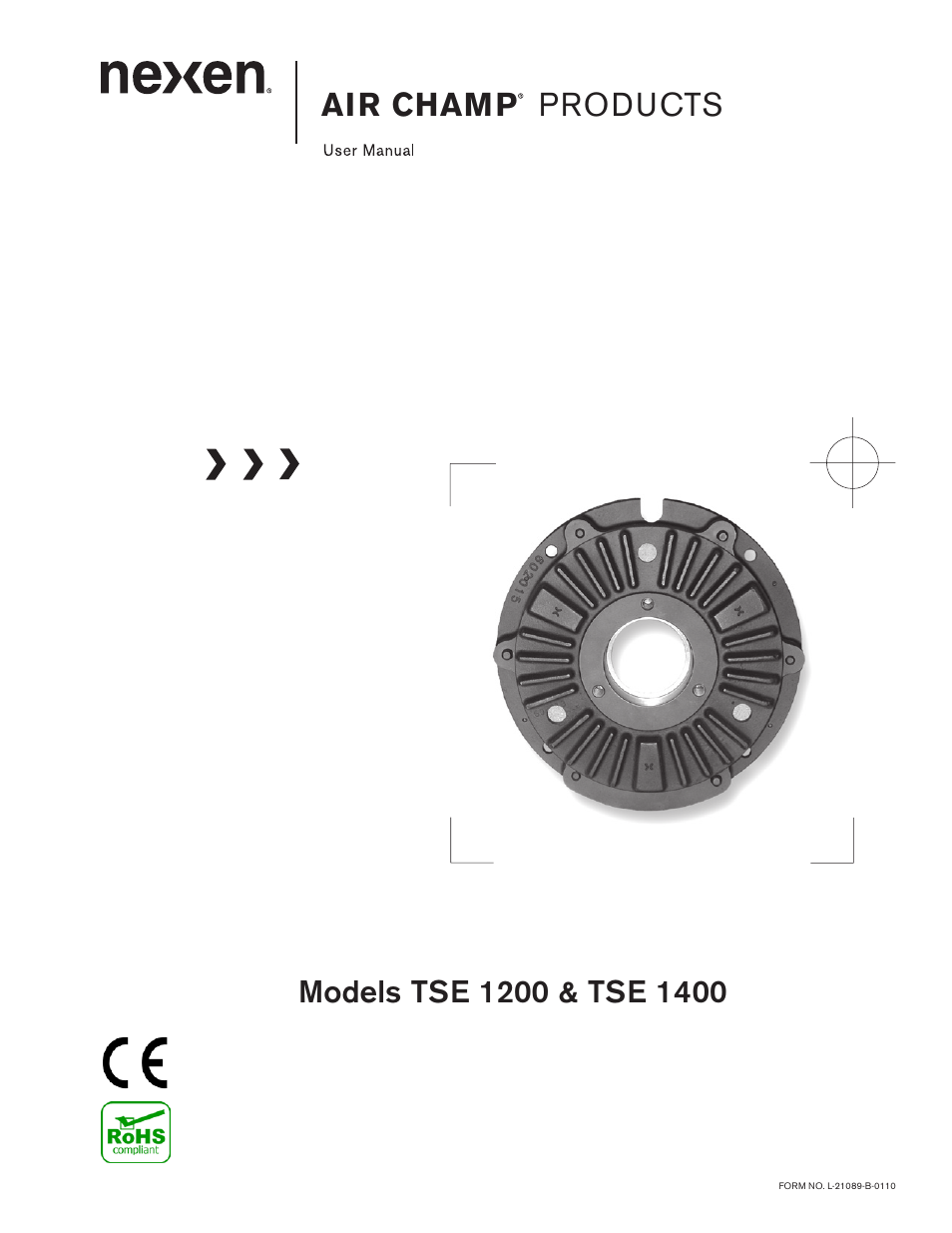 Nexen SSE-1200 822729 User Manual | 14 pages