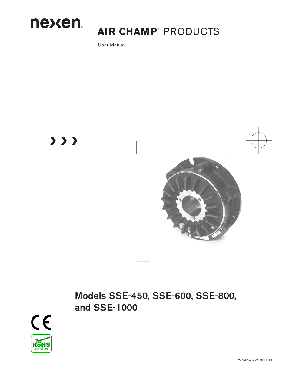 Nexen SSE-1000 822530 User Manual | 14 pages