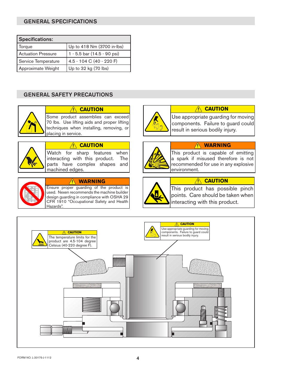 Nexen SSE-1000 822530 User Manual | Page 4 / 14