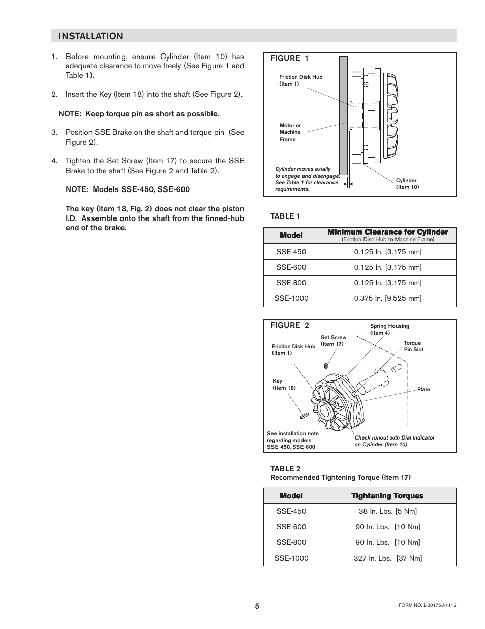 Nexen SSE-1000 822530 User Manual | Page 5 / 14